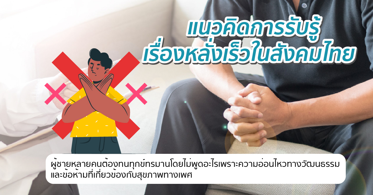การรับรู้การหลั่งเร็ว