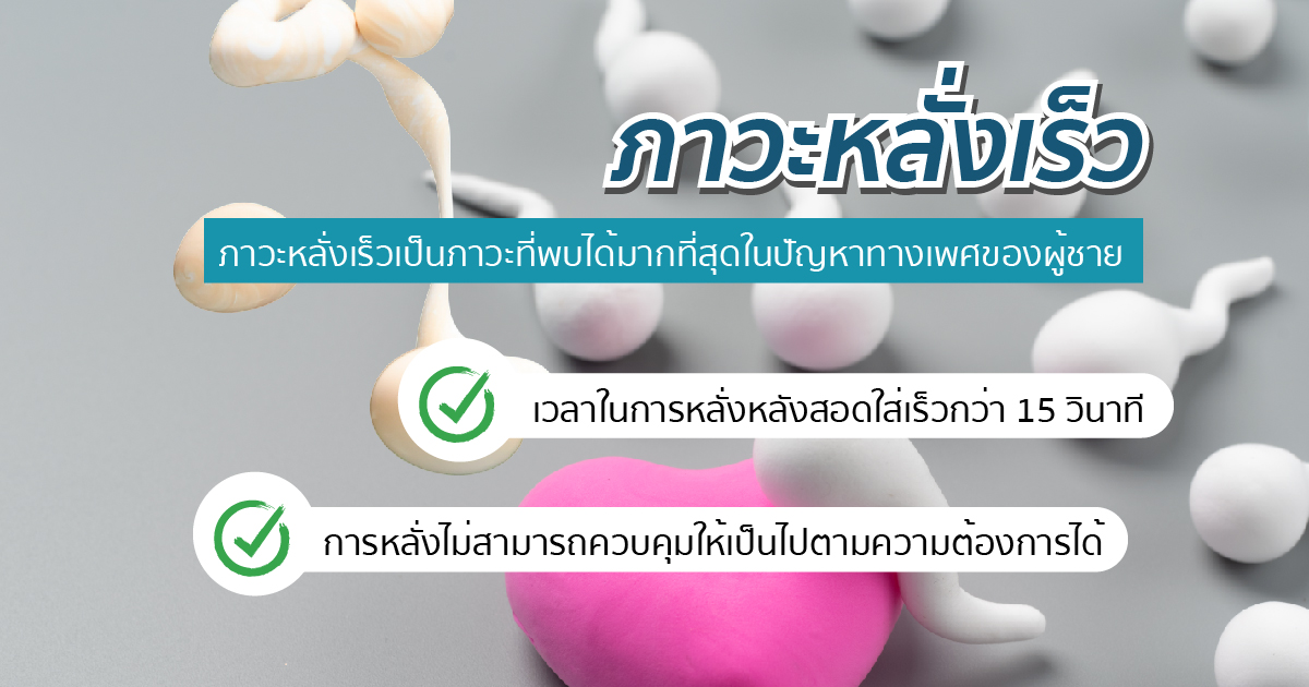 ปัญหาทางเพศของผู้ชาย