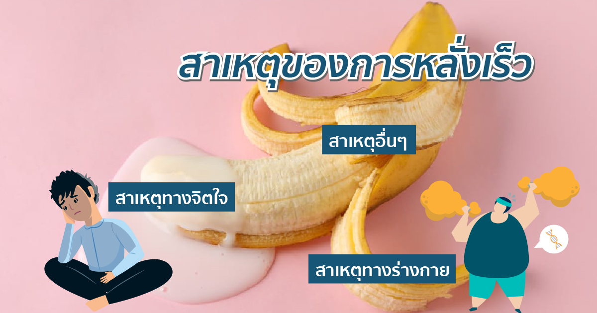 สาเหตุการหลั่งเร็ว