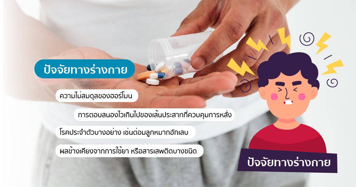 ปัจจัยทางร่างกาย